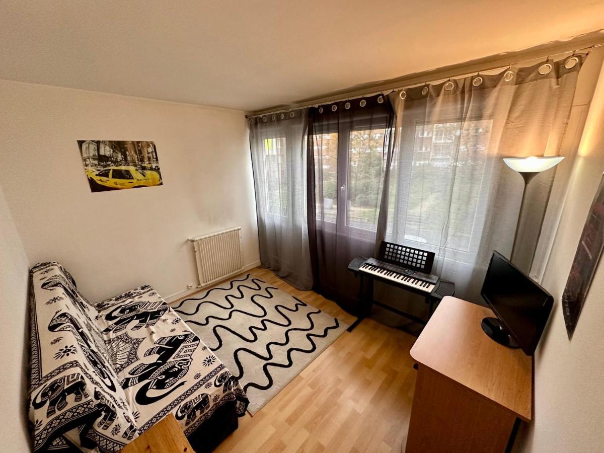 La C@Sa: Appartement Lumineux De 4Pieces / 3Ch/ Balcon/ Parking Bagnolet Εξωτερικό φωτογραφία