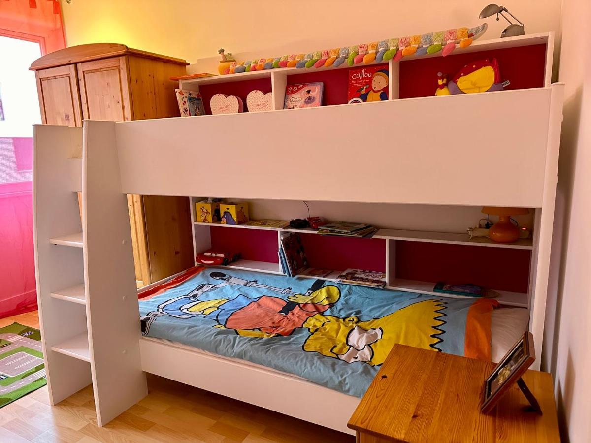 La C@Sa: Appartement Lumineux De 4Pieces / 3Ch/ Balcon/ Parking Bagnolet Εξωτερικό φωτογραφία