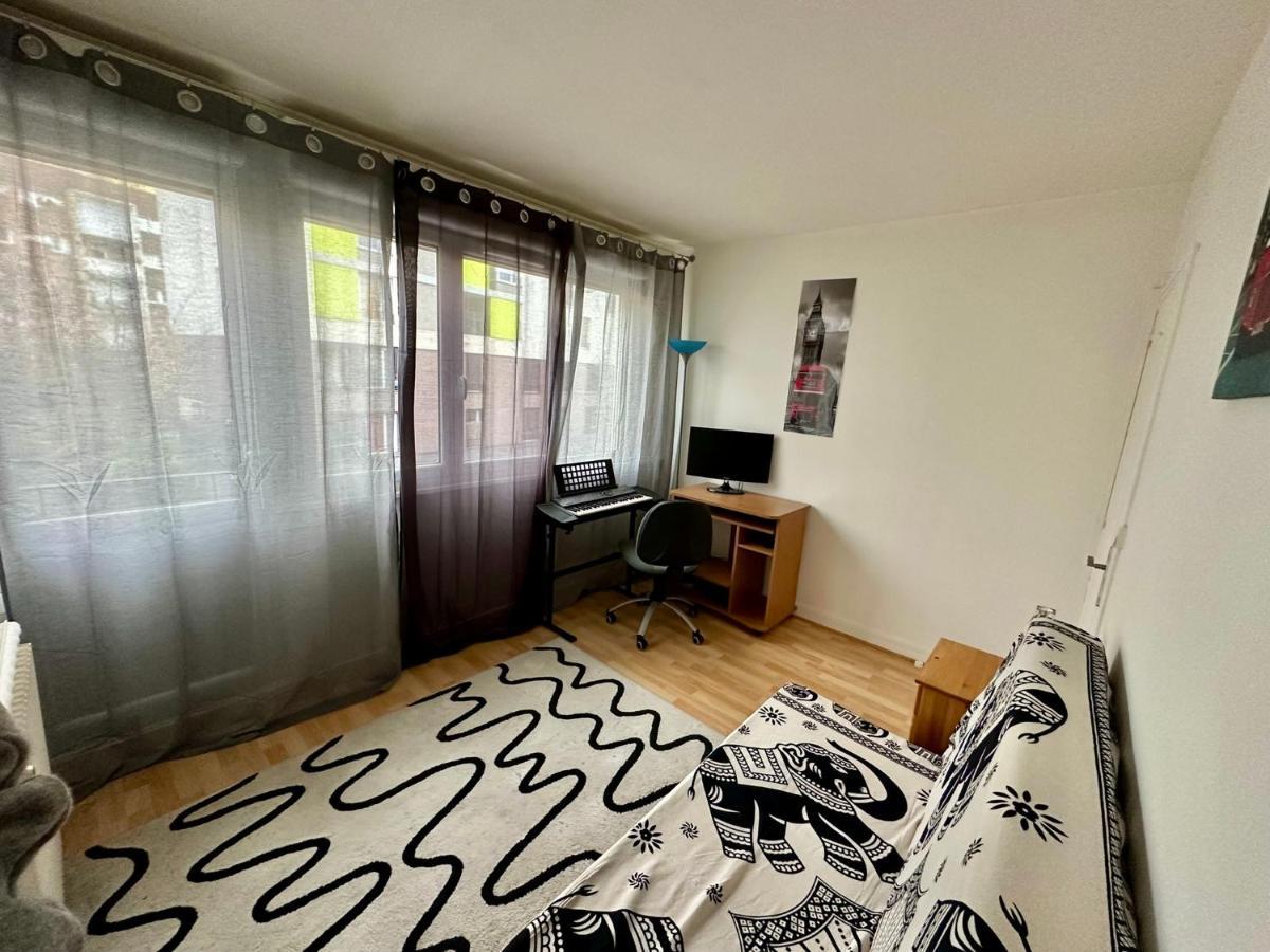 La C@Sa: Appartement Lumineux De 4Pieces / 3Ch/ Balcon/ Parking Bagnolet Εξωτερικό φωτογραφία
