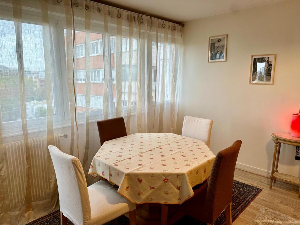 La C@Sa: Appartement Lumineux De 4Pieces / 3Ch/ Balcon/ Parking Bagnolet Εξωτερικό φωτογραφία