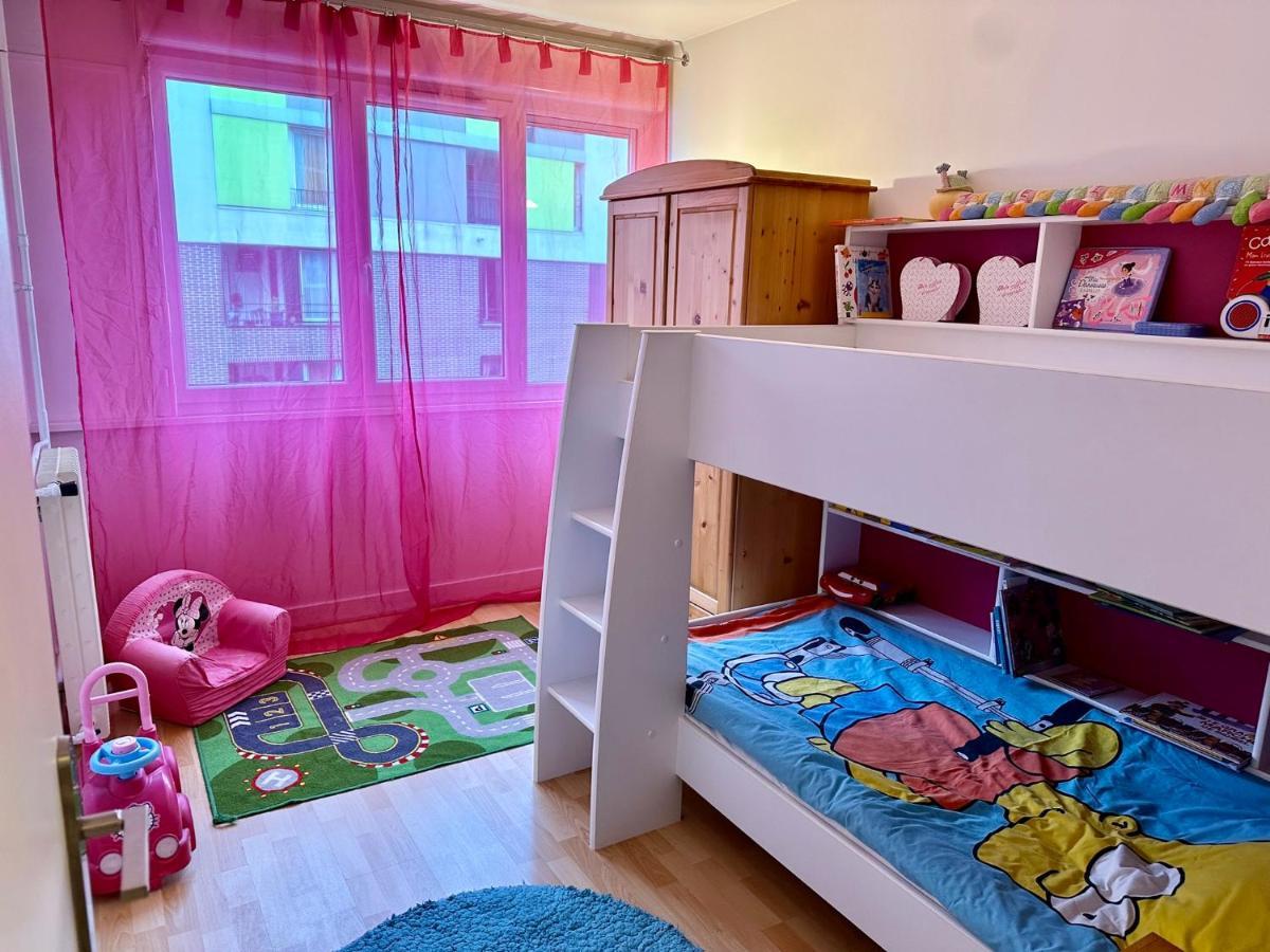 La C@Sa: Appartement Lumineux De 4Pieces / 3Ch/ Balcon/ Parking Bagnolet Εξωτερικό φωτογραφία
