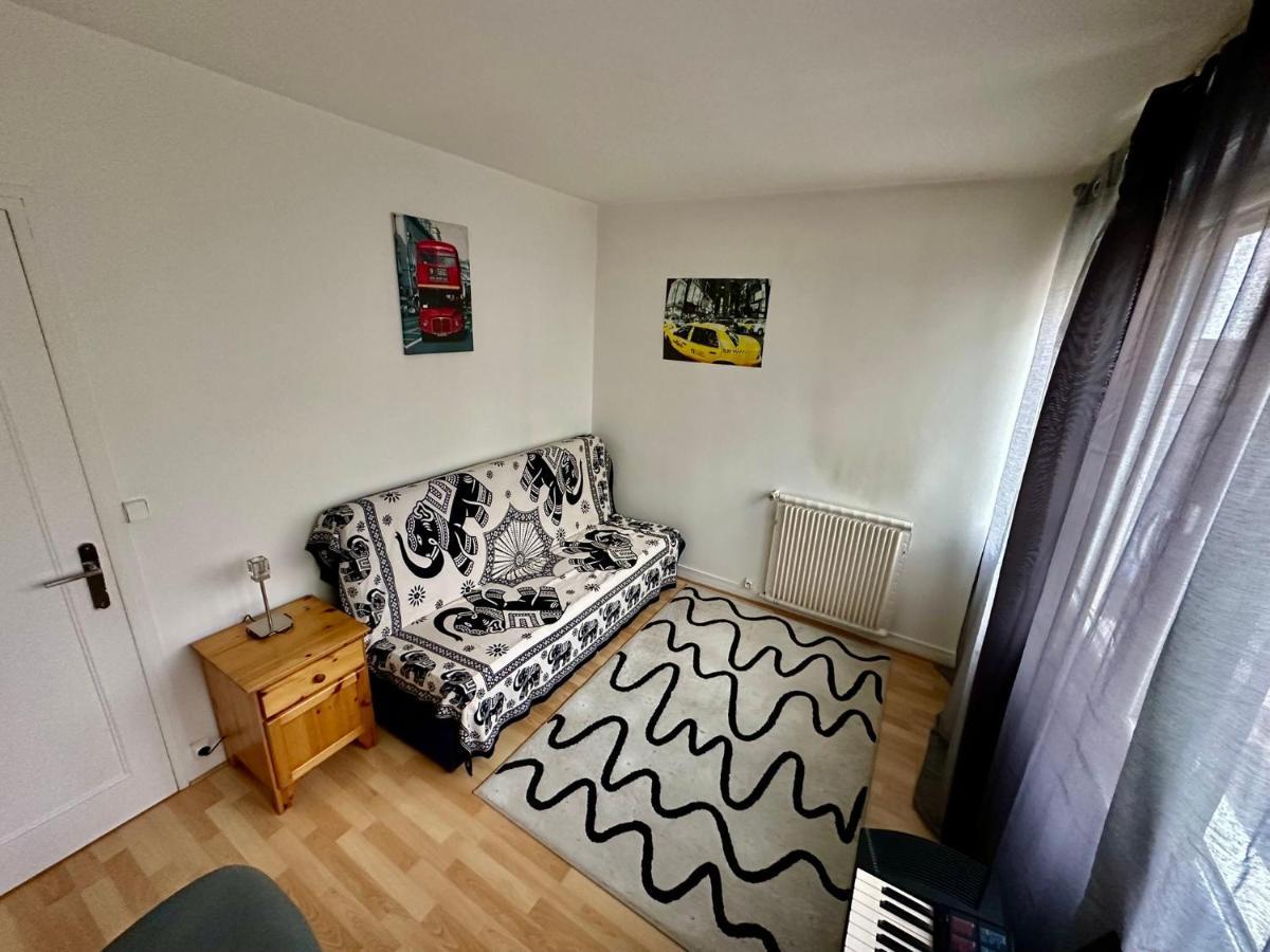 La C@Sa: Appartement Lumineux De 4Pieces / 3Ch/ Balcon/ Parking Bagnolet Εξωτερικό φωτογραφία