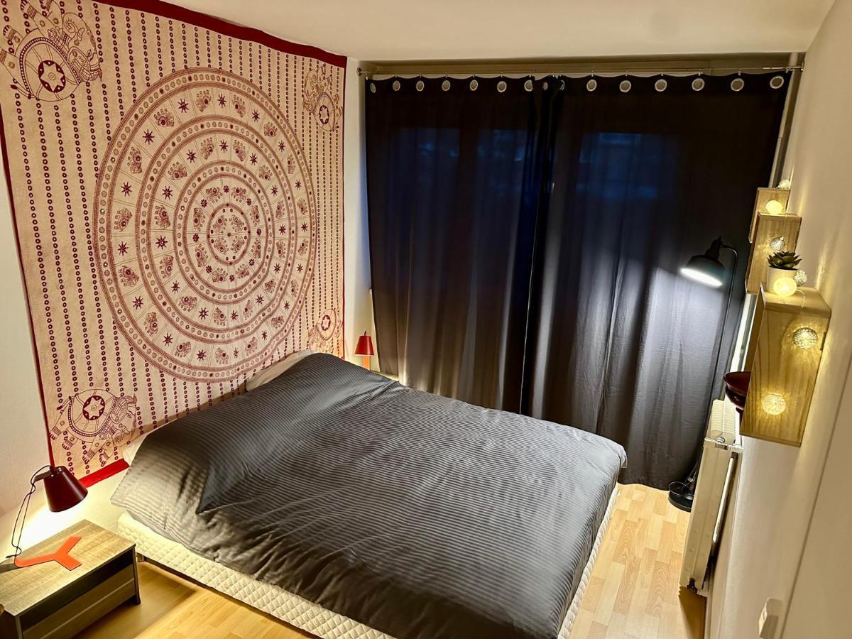 La C@Sa: Appartement Lumineux De 4Pieces / 3Ch/ Balcon/ Parking Bagnolet Εξωτερικό φωτογραφία