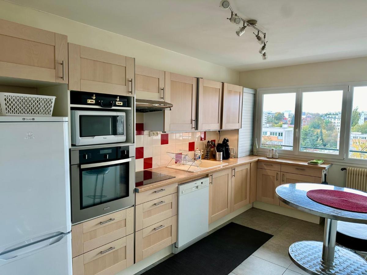La C@Sa: Appartement Lumineux De 4Pieces / 3Ch/ Balcon/ Parking Bagnolet Εξωτερικό φωτογραφία