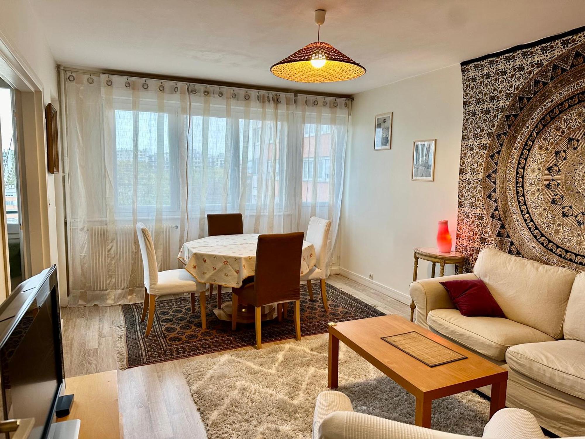 La C@Sa: Appartement Lumineux De 4Pieces / 3Ch/ Balcon/ Parking Bagnolet Εξωτερικό φωτογραφία